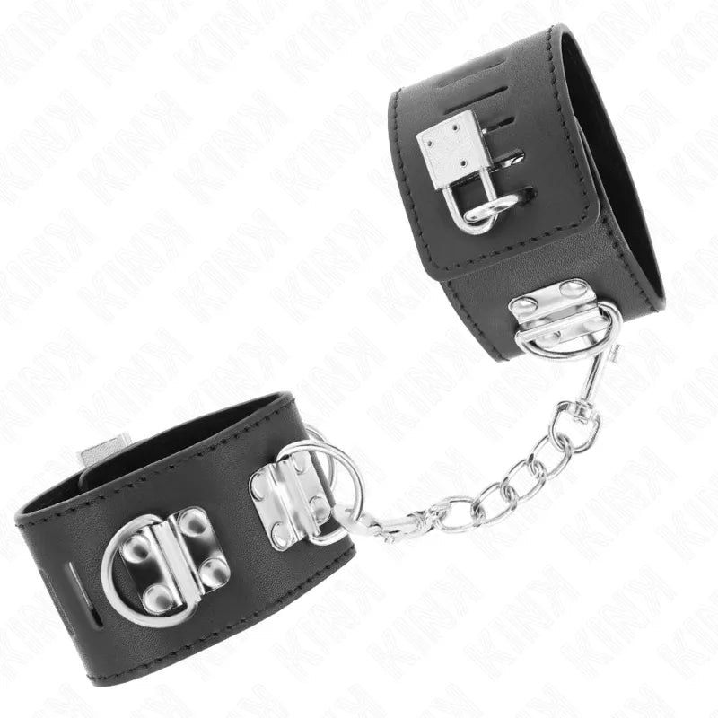 Bracelets Bdsm Cuir Haute Qualité Kink