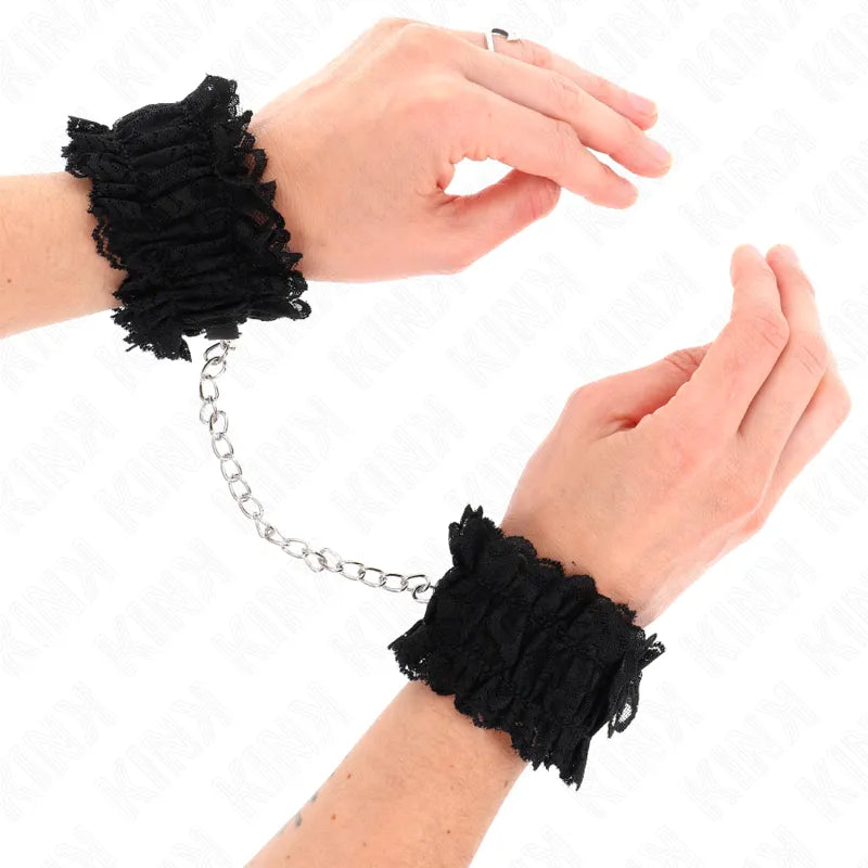 Bracelets Bdsm Cuir Végétalien Confortables