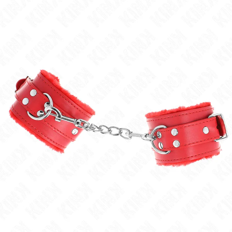 Bracelets BDSM cuir véritable confort durable