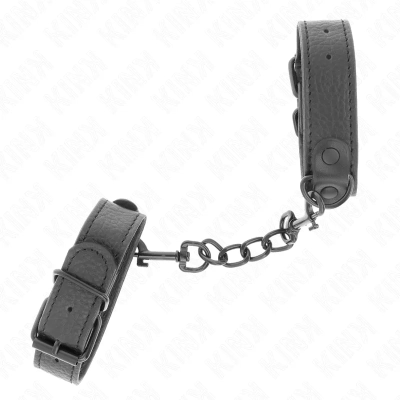 Bracelets en cuir BDSM haut de gamme ajustables