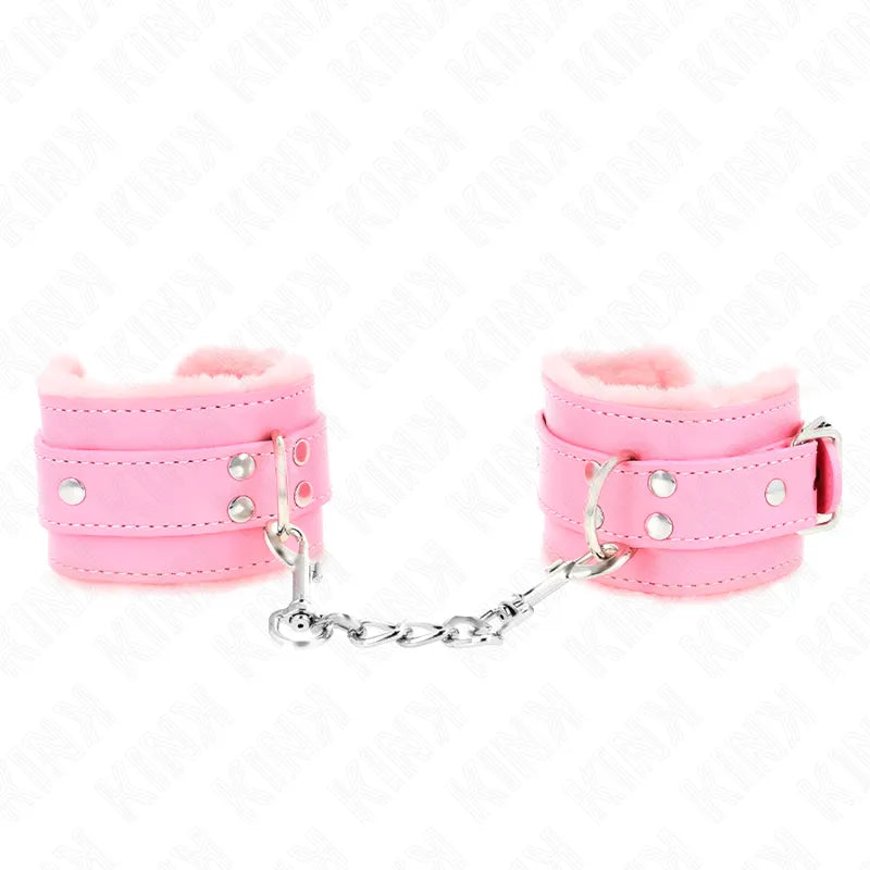 Bracelets BDSM cuir durable pour confort ultime