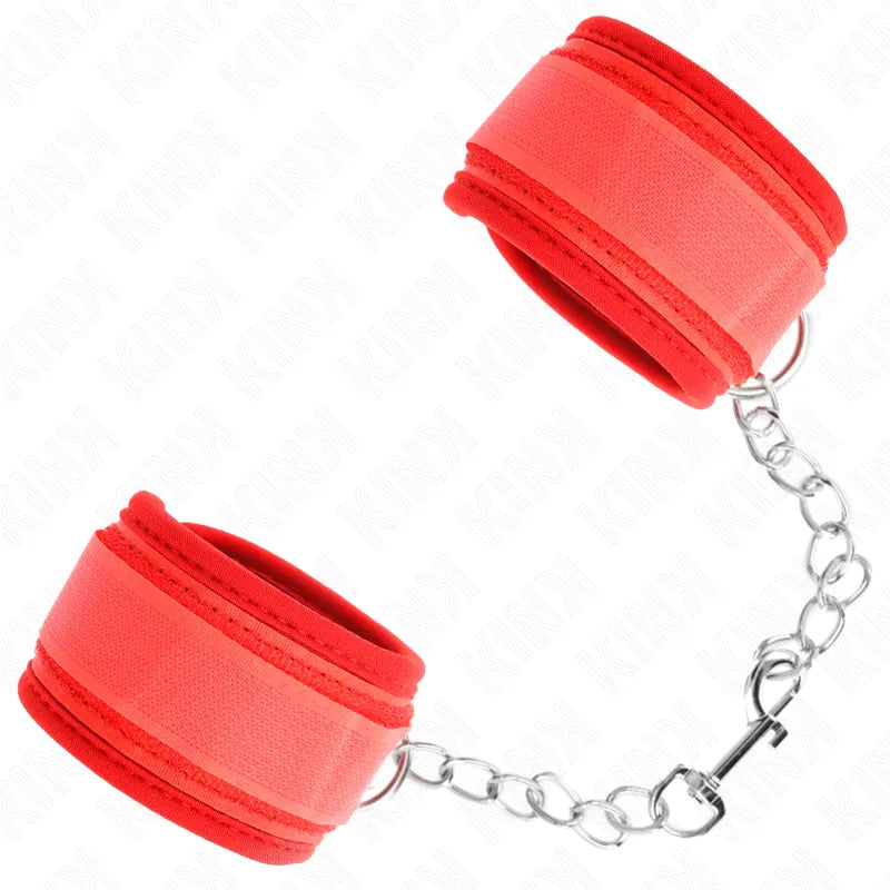 Bracelets BDSM cuir véritable haut de gamme élégants