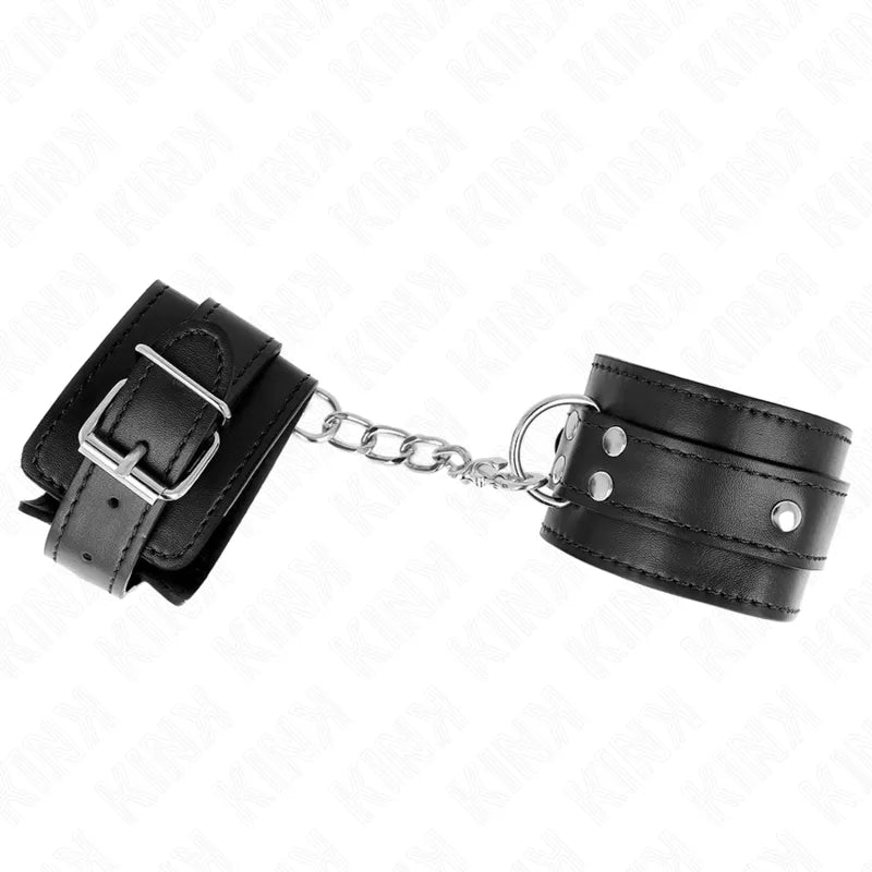 Bracelets Bdsm En Cuir Végétalien Ajustables