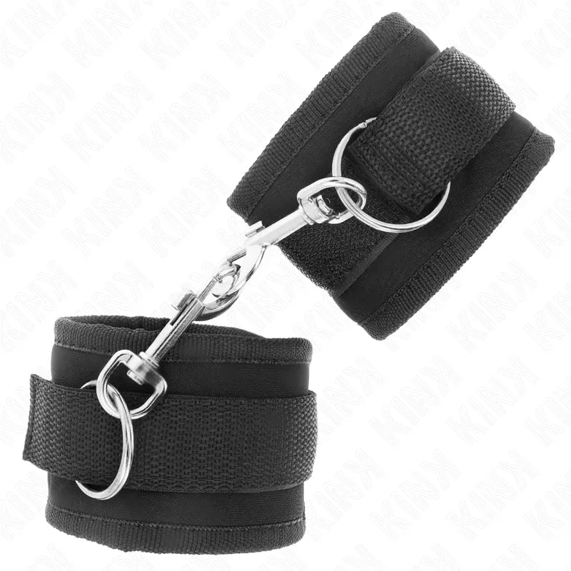 Bracelets BDSM cuir végétalien confortables et durables