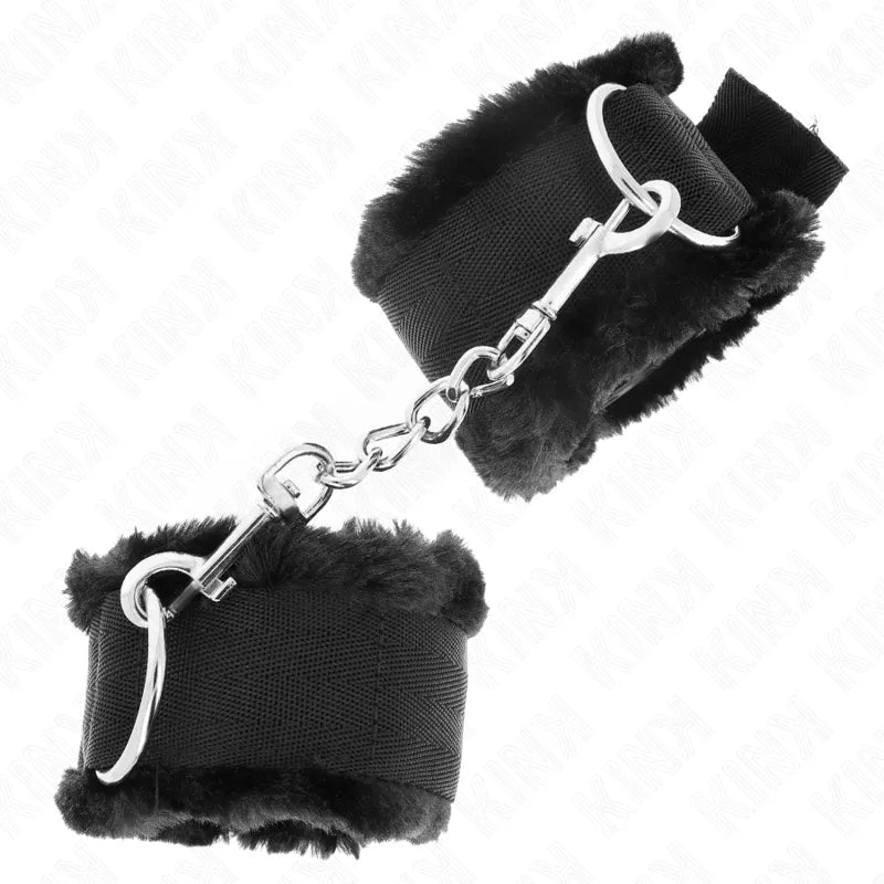 Bracelets BDSM Cuir Végétalien Confort Haut de Gamme
