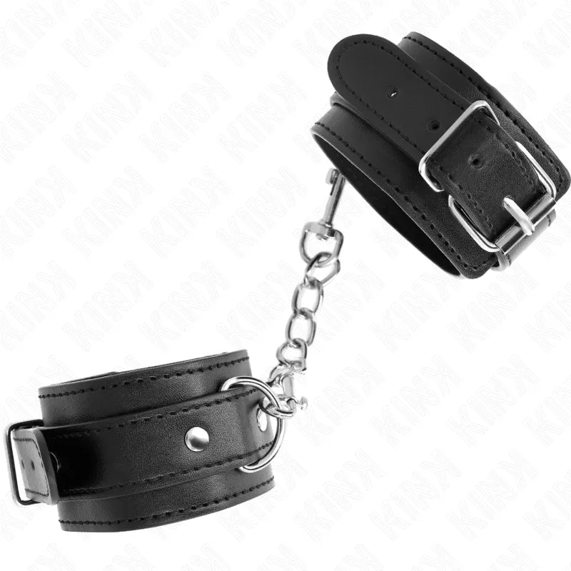Bracelets BDSM cuir véritable haut de gamme