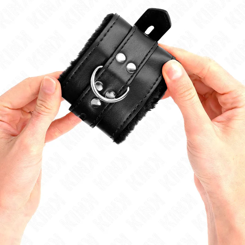 Bracelets Bdsm En Cuir Véritable Élégants Et Confortables