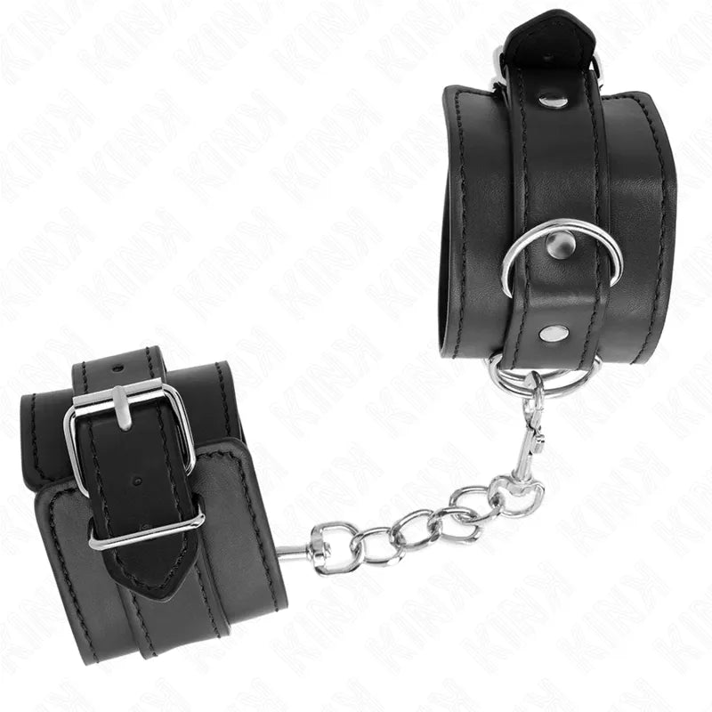 Bracelets De Poignet Bdsm En Cuir Élégants