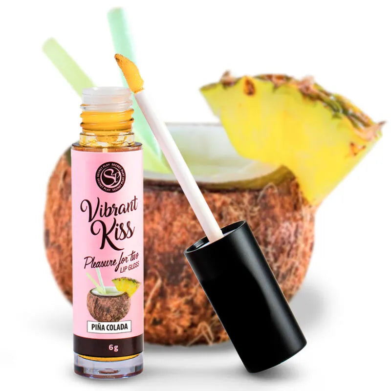 Brillant À Lèvres Vibrant Saveur Piña Colada