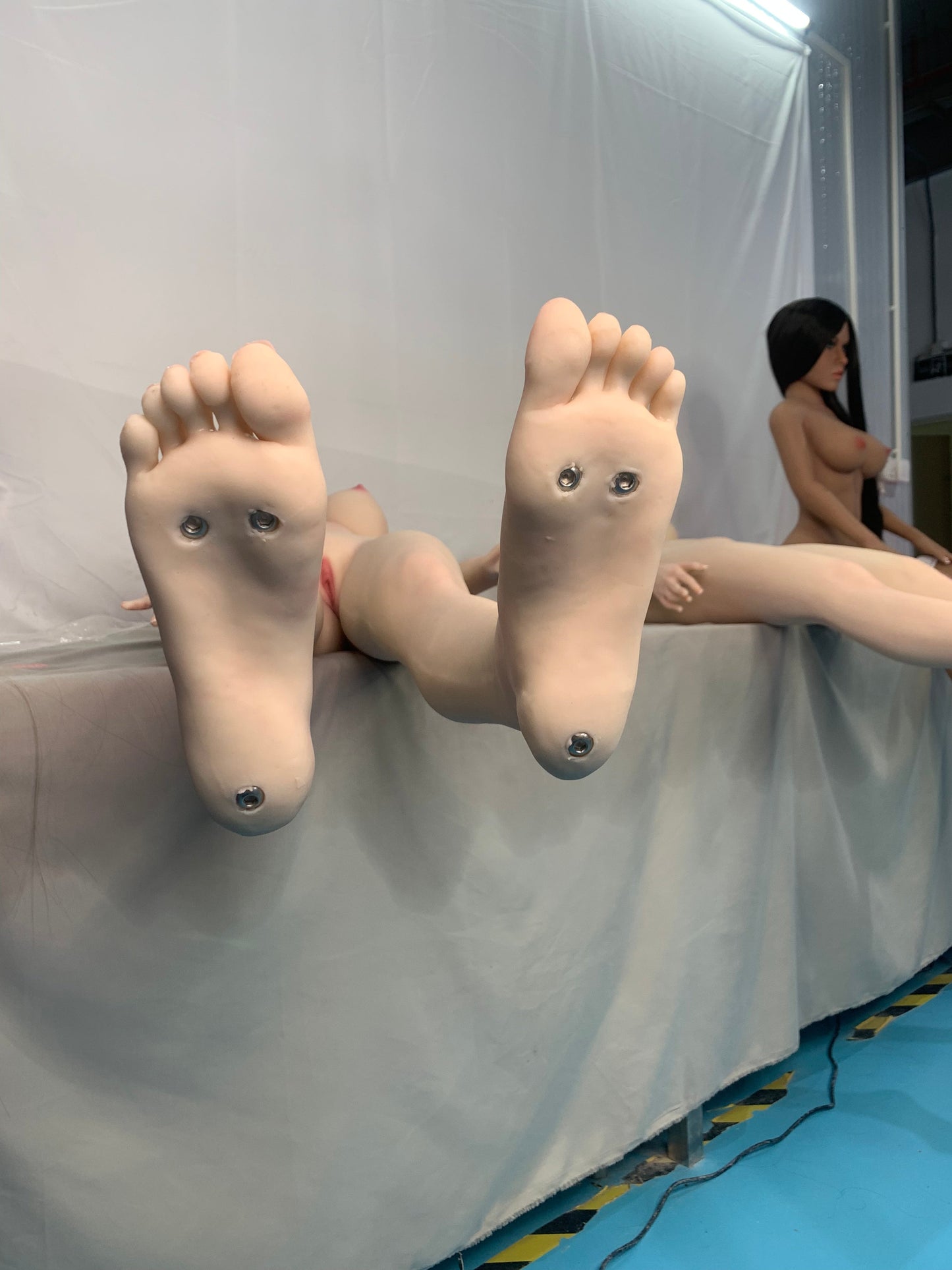 US In Stock - 160cm/5ft3 D-cup Silicone Head Chinese Sex Doll A2 - Umi