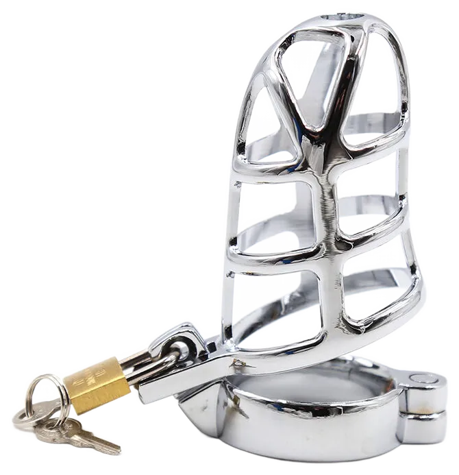 Peniskäfig aus Metall ohne Nickel