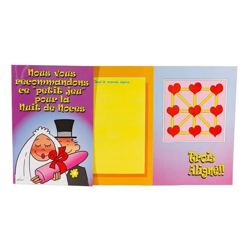 Carte Érotique Humour EVJF Fête Femarvi