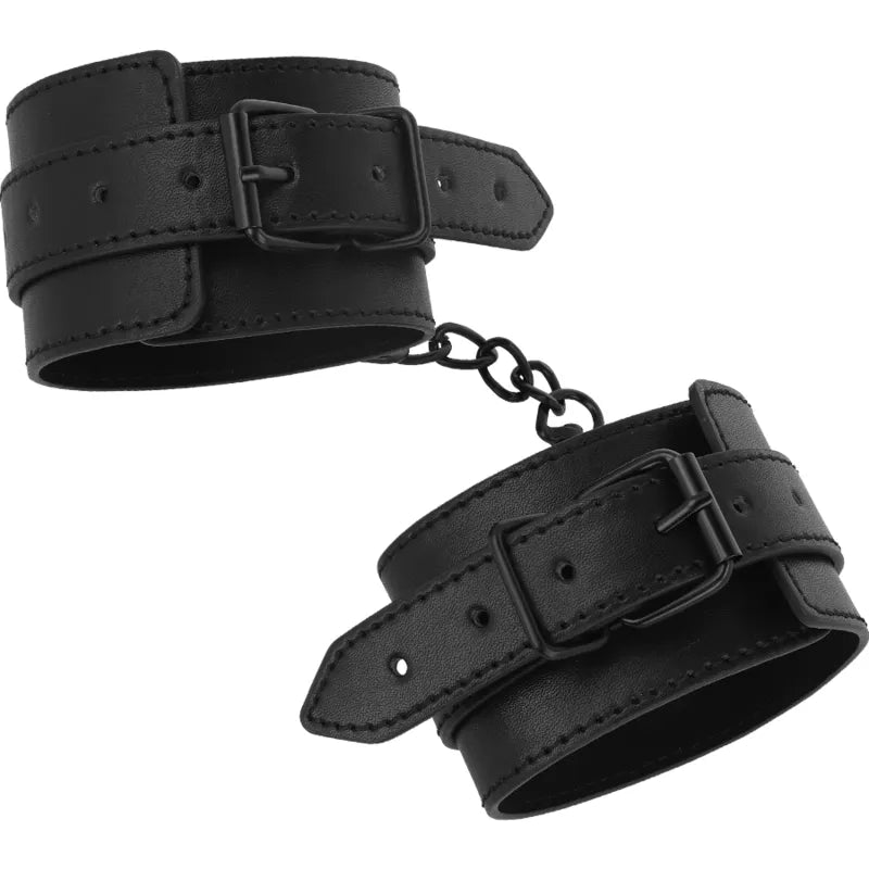 Chevilles Bdsm En Cuir Vegan Luxe