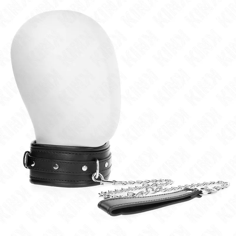 Collier Bdsm Cuir Élégant Et Fonctionnel