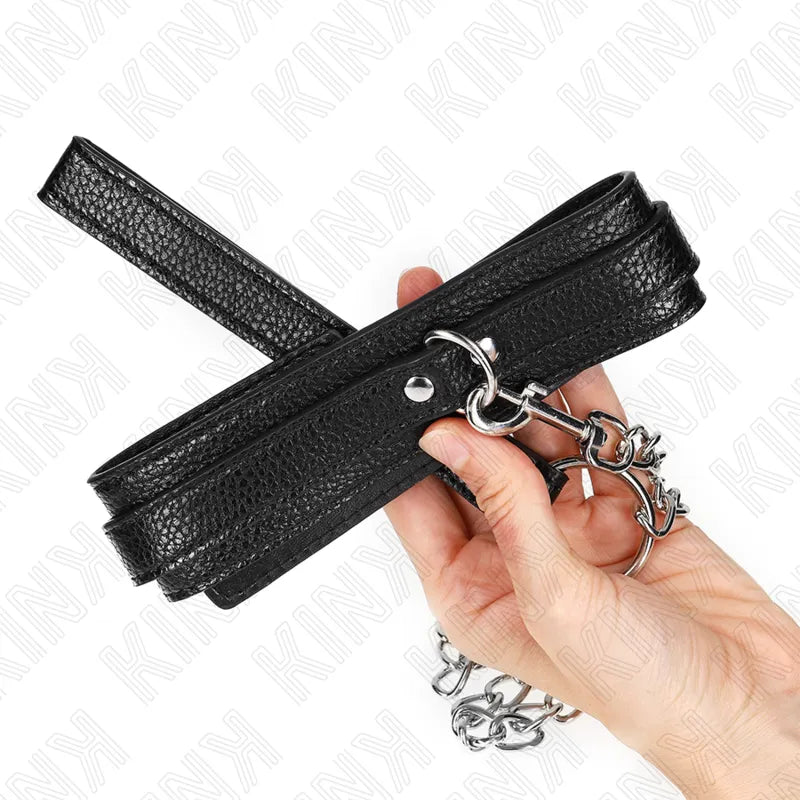 Collier Cuir BDSM Élégant Durable Pour Expérience Raffinée