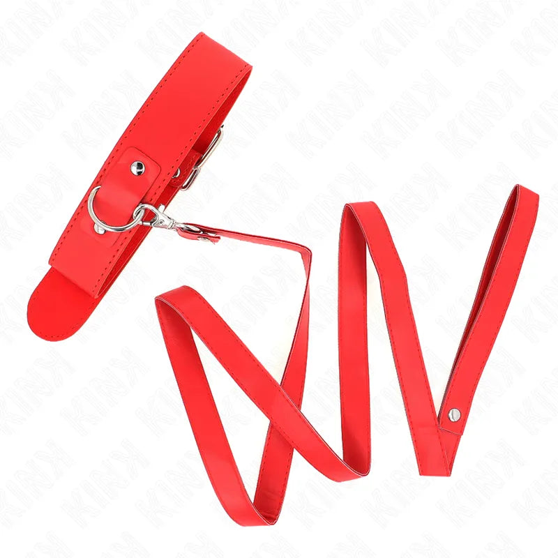 Colliers Bdsm Cuir Végétalien Élégants