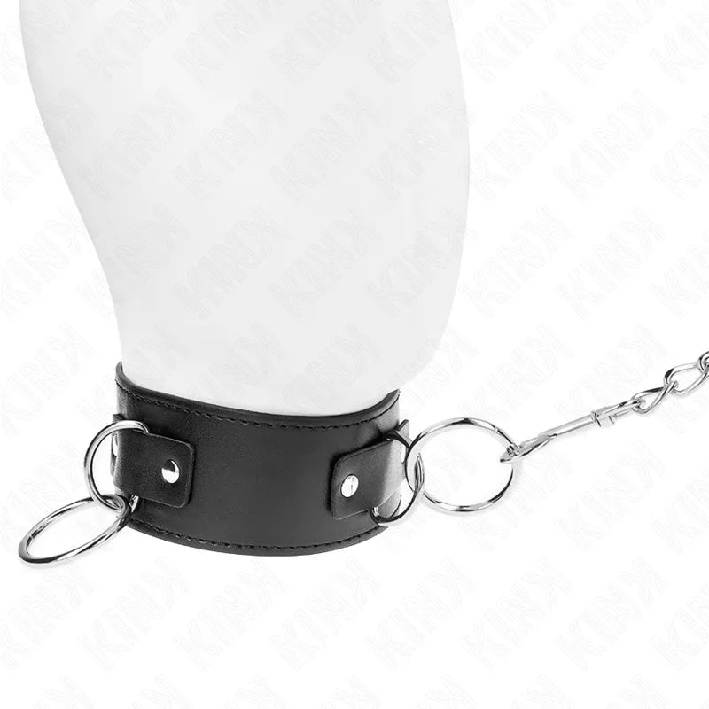 Colliers Bdsm En Cuir Élégants Kink
