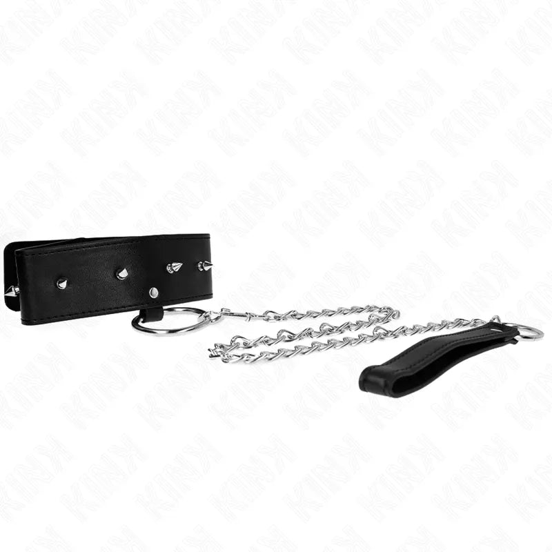 Colliers Bdsm En Cuir Végétalien Élégants