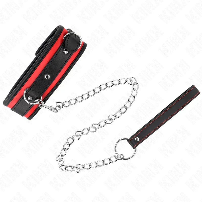 Colliers BDSM cuir ajustable élégance et confort