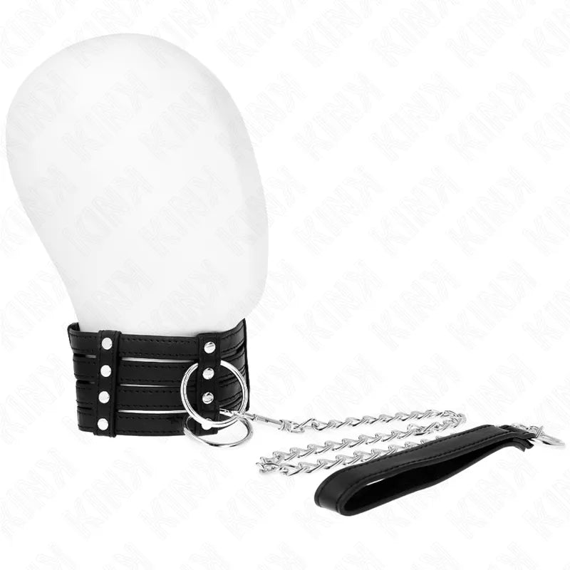 Colliers Et Laisses Bdsm En Cuir Élégant