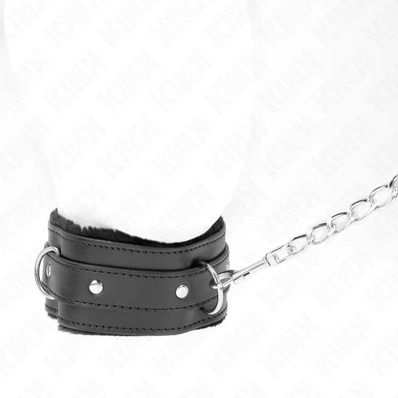 Colliers Laisse Bdsm Cuir Élégants Kink