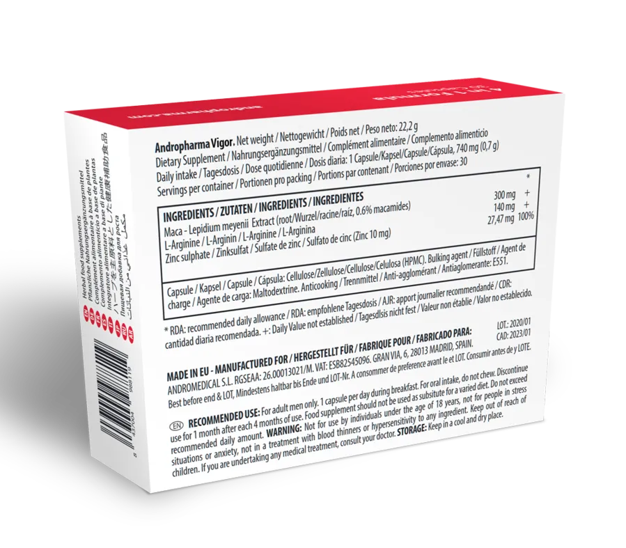 Complément Stimulant Libido Masculine Naturel