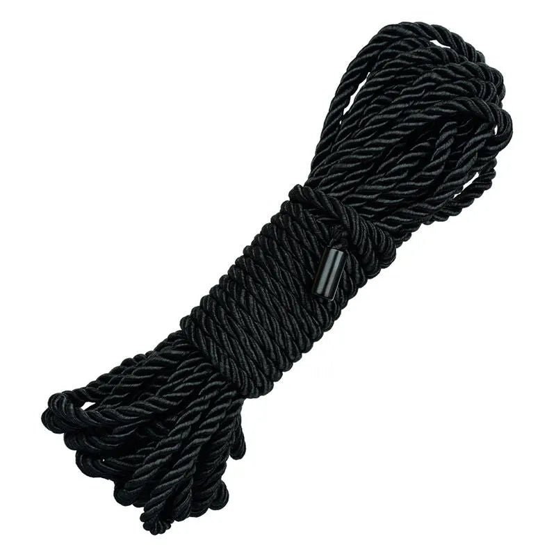 Corde Bdsm Noire En Coton 10M