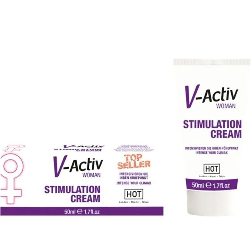 Crème Stimulation Féminine Huiles Essentielles