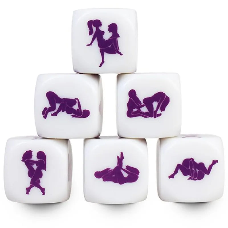 Dés Érotiques De Décision 25Mm
