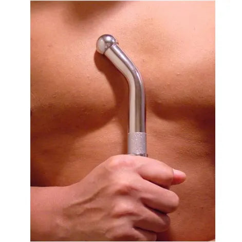 Douche Anale Vaginale En Acier 20 Cm