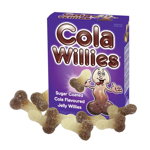 Friandises Humoristiques Peniformes Goût Cola