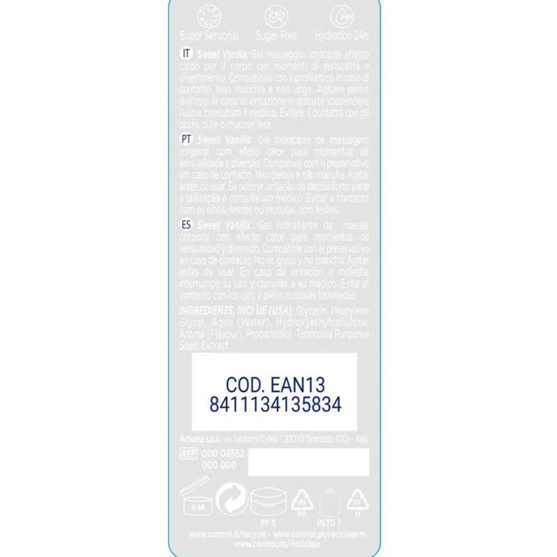 Gel De Massage Hydratant Sans Paraben