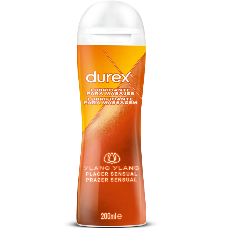 Gel De Massage Lubrifiant Ylang Ylang 200Ml