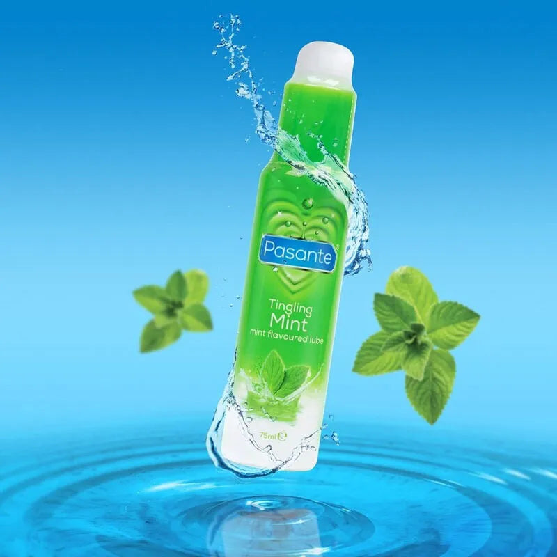 Gel Lubrifiant Vegan Menthe Effet Vibrant