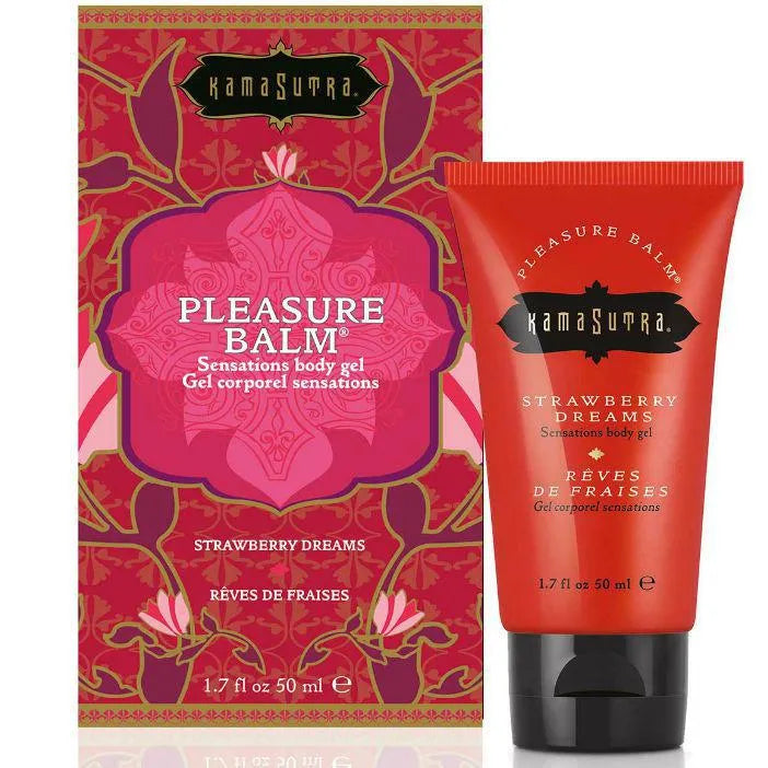 Gel Stimulant Fraise Érotique 50 Ml