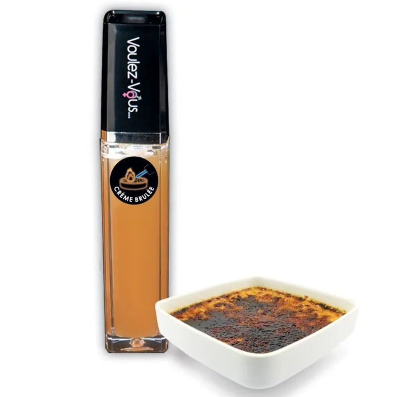 Gloss Lèvres Crème Brûlée Effet Chaud Froid