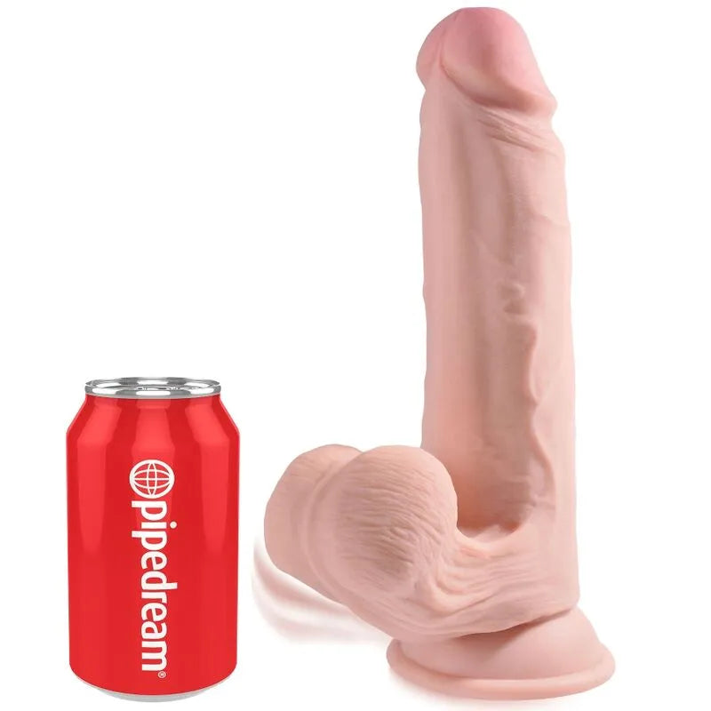 Gode réaliste triple densité King Cock Fanta Flesh
