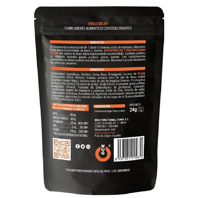 Gomme Fonctionnelle Pour Éjaculation Précoce