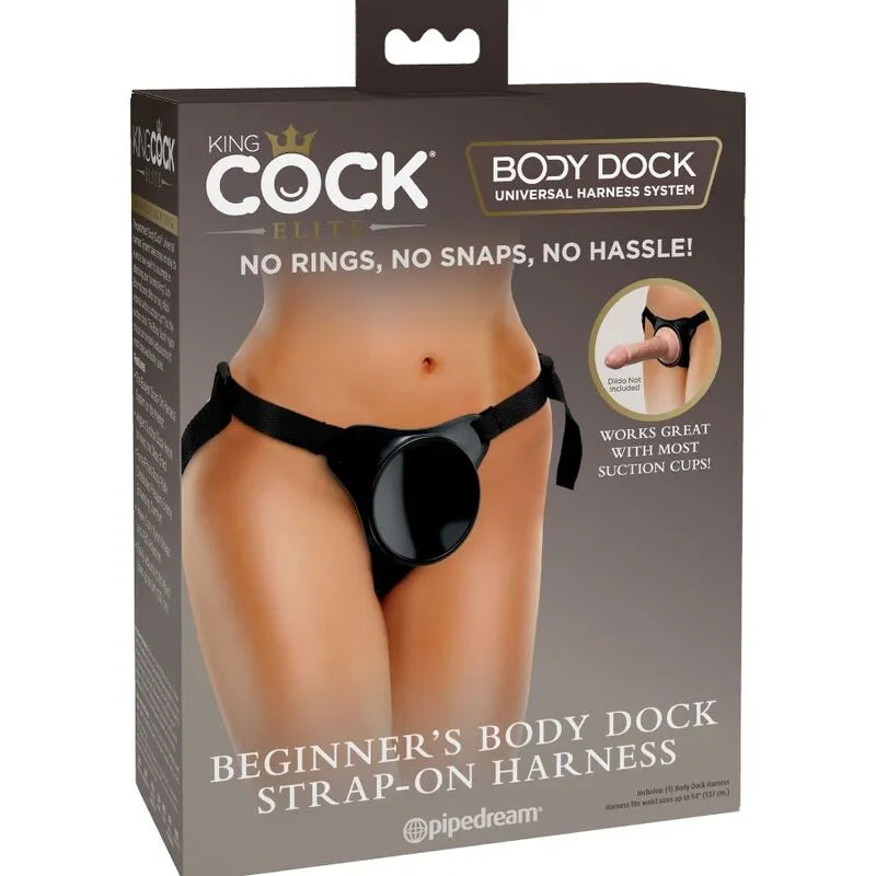Harnais Body Dock Compatible Godes Ventouse 8,6 cm