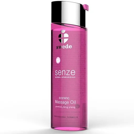 Huile Massage Végétalienne Jasmin Ylang Aphrodisiaque