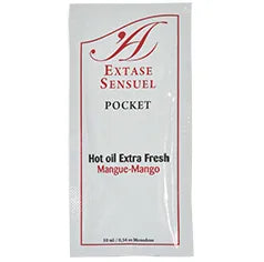 Huile Massage Effet Chaud Froid 10 ml Sensations Intenses