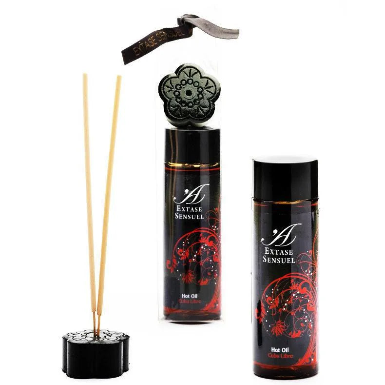 Huile Massage Thermique Stimulante Unisexe 100ml