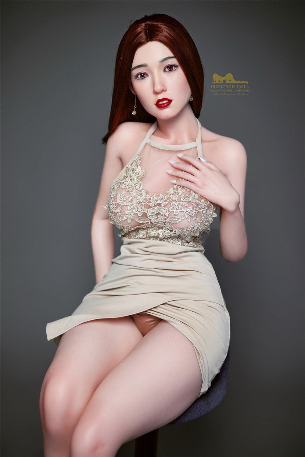 153cm/5ft F-Cup Betty Bubble Butt Korean Silicone Sex Doll - S7