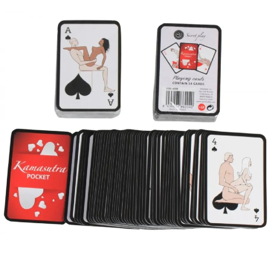 Jeu De Cartes Kamasutra Pour Adultes
