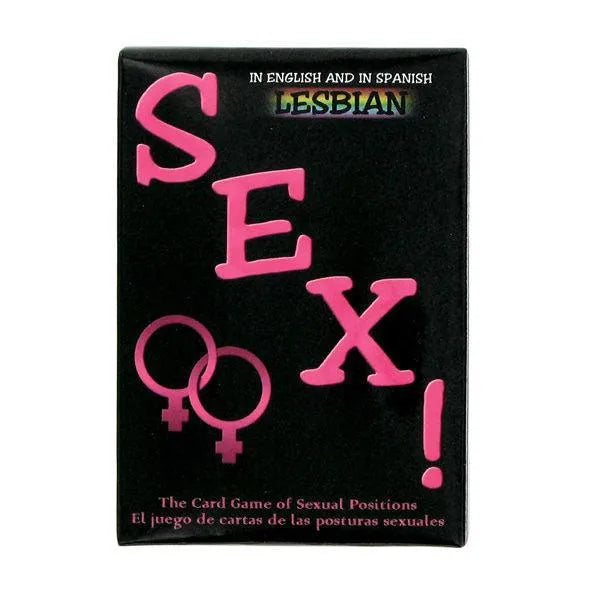 Jeu De Cartes Érotique Lesbien Pour Adultes