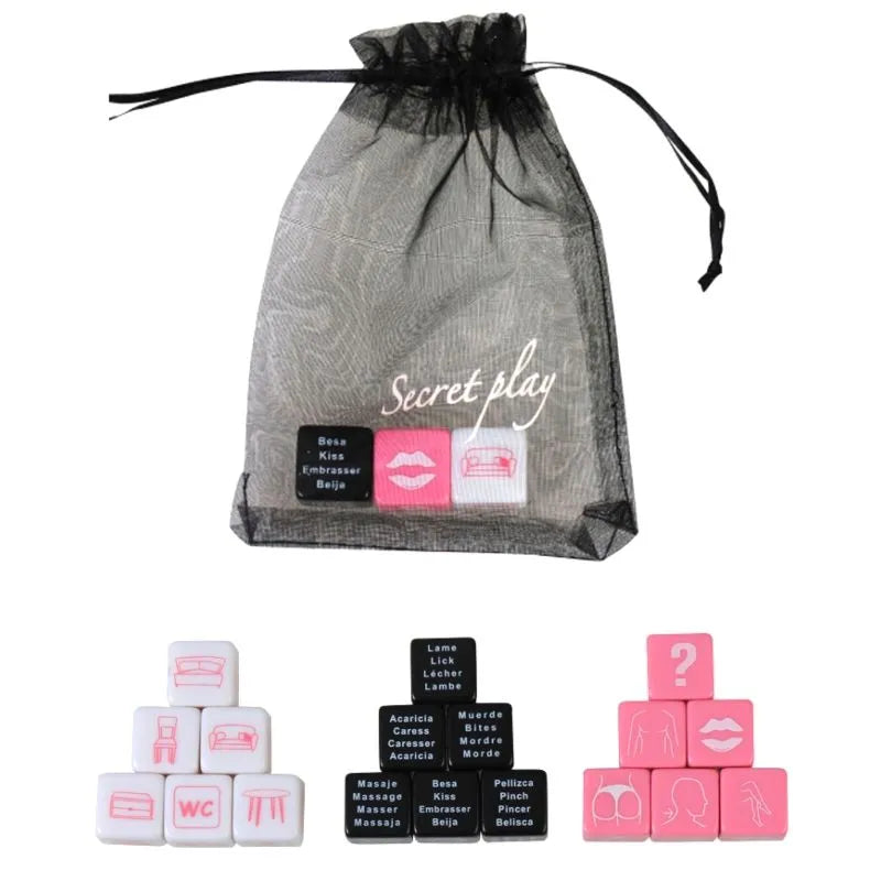 Jeu De Dés Érotique Pour Soirées Couples