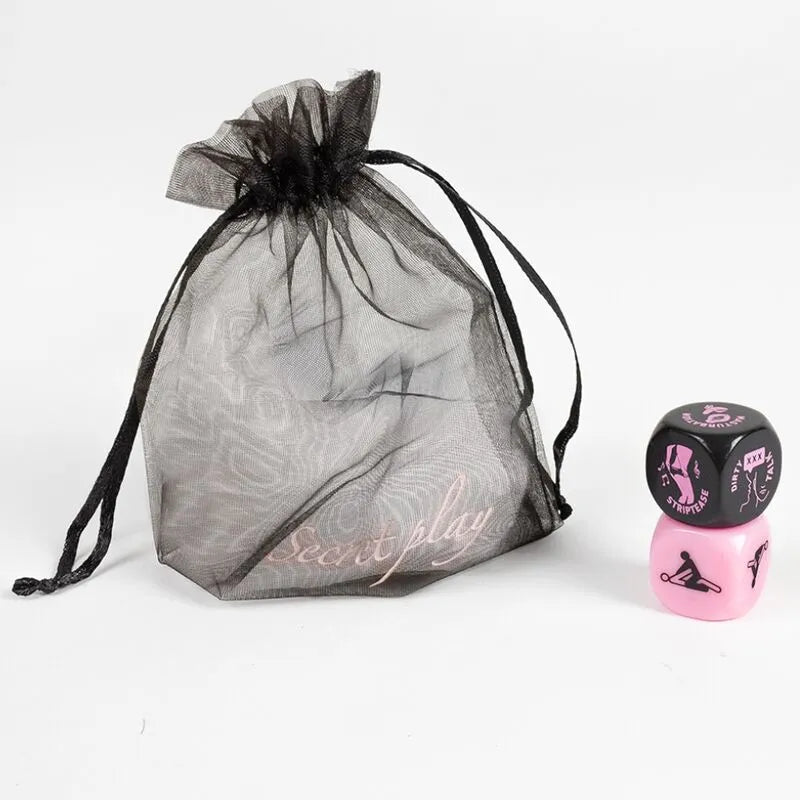 Jeu Dés Intime Érotique Couples Passion Ravivée