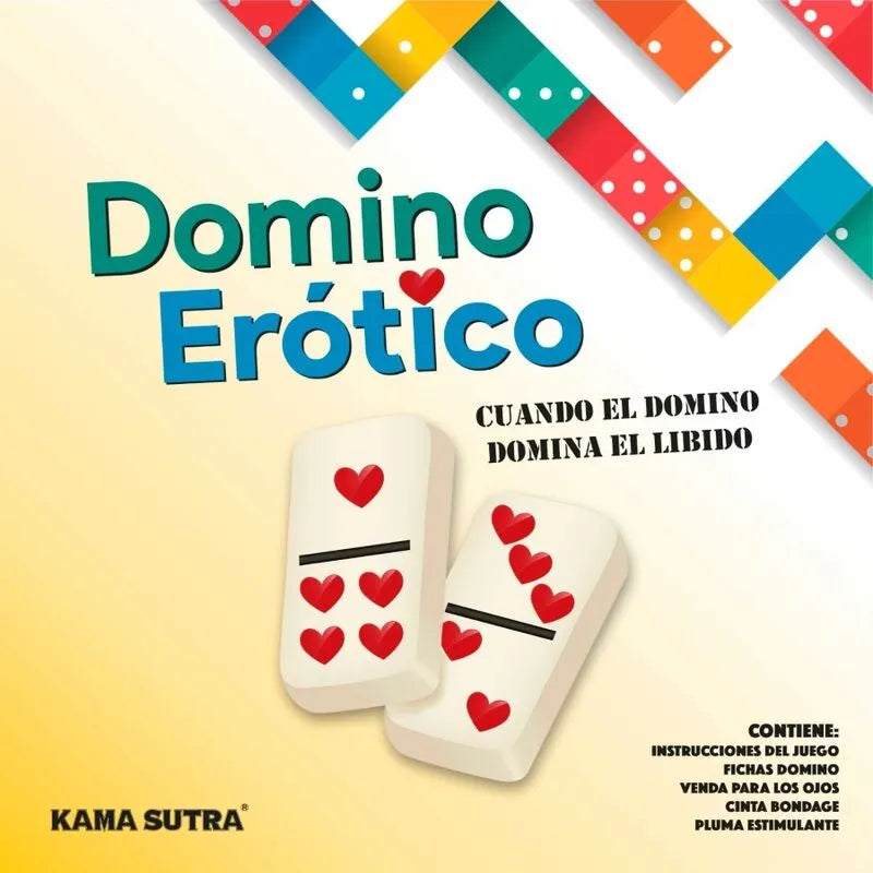 Jeu De Dominos Érotique Sensuel