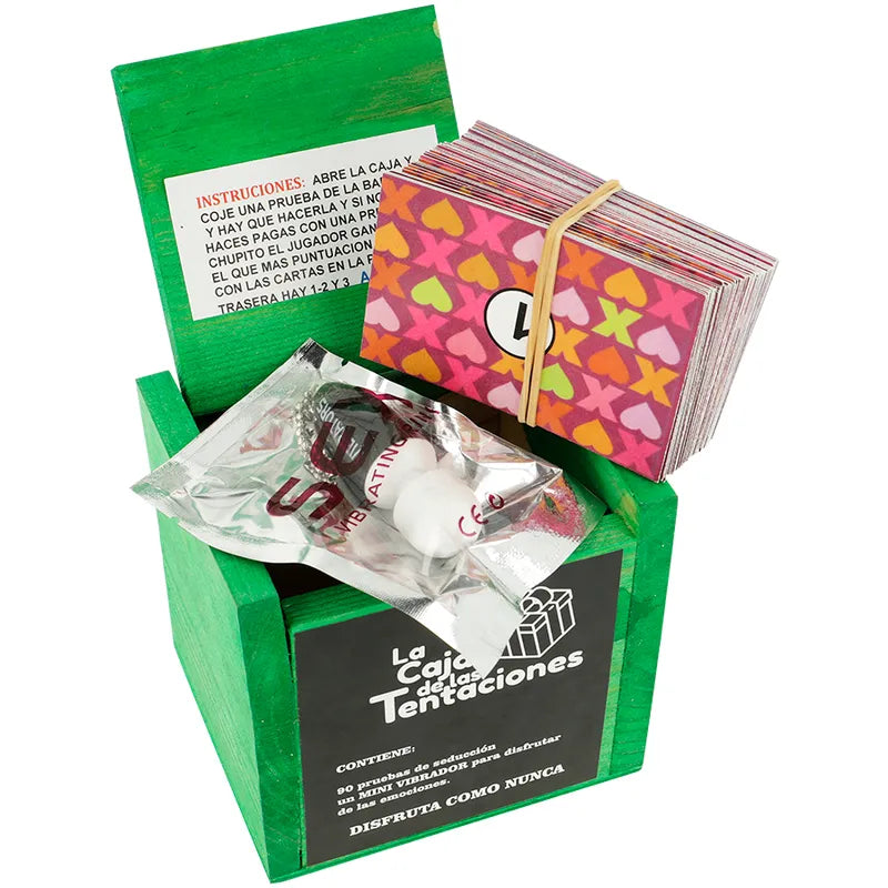 Jeu De Séduction Érotique En Bois