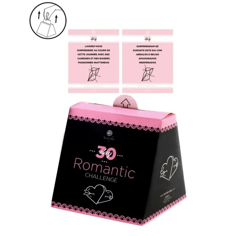 Jeu de société Défis Amoureux Romantique 30 cartes